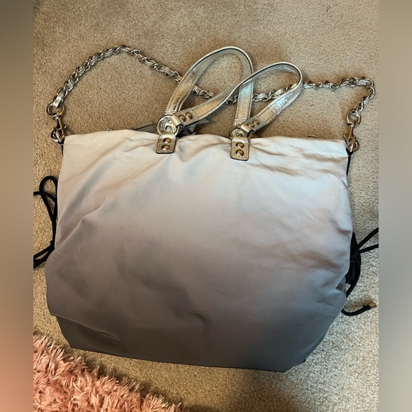 Vintage Collectors Coach poppy Storypatch Ombre Sequin XL Y2K Vintage 1073-15312 - Picture 6 of 17